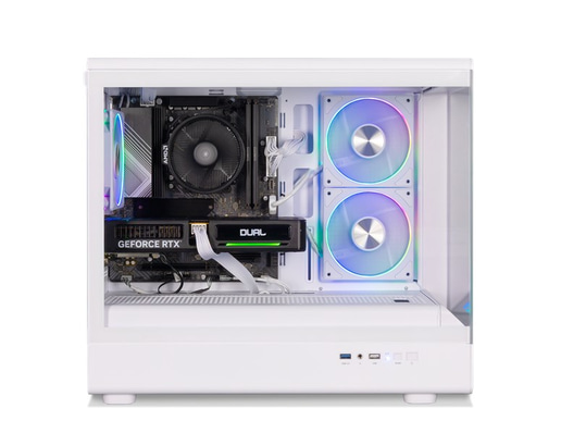 Horizon BR Ryzen 5 RTX 5060 White Gaming PC