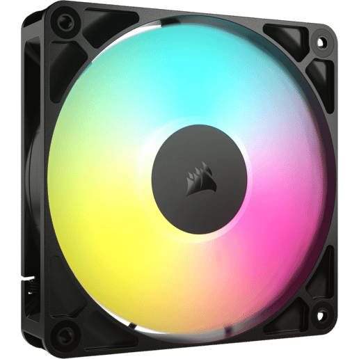 Corsair RS120 ARGB 120mm PWM Fan in Black