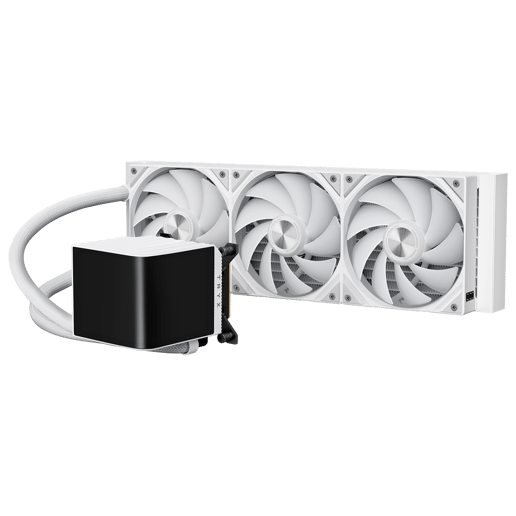 TRYX PANORAMA ARGB 360mm AiO Liquid CPU Cooler in White