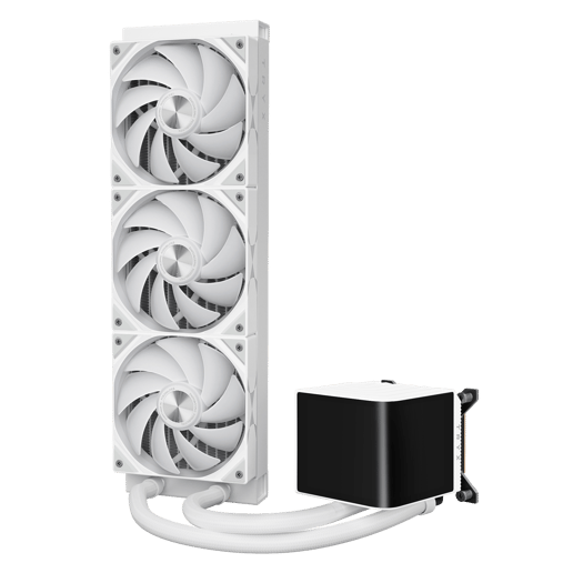 TRYX PANORAMA ARGB 360mm AiO Liquid CPU Cooler in White
