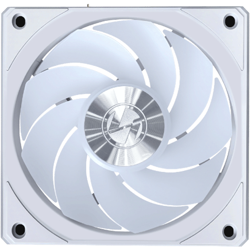 Lian Li UNI FAN CL Wireless Reverse Fan - 120mm, White