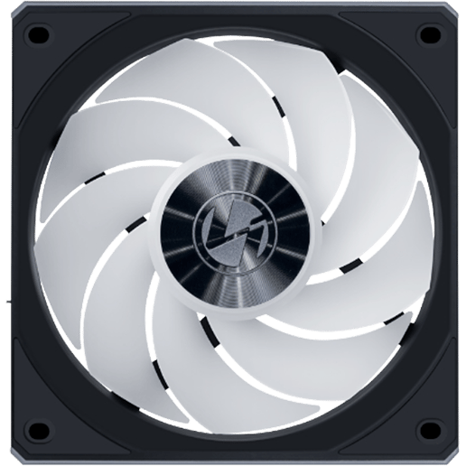 Lian Li UNI FAN CL Wireless Reverse Fan - 120mm, Black