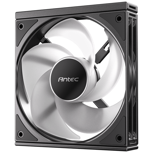 Antec Connect C120 ARGB Reverse 120mm Black Fan - Triple Pack