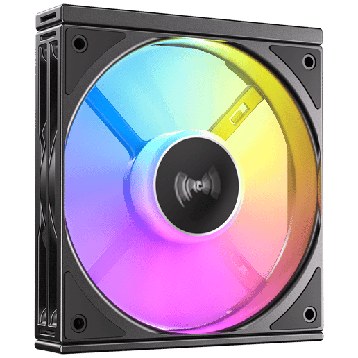 Antec Connect C120 ARGB Reverse 120mm Black Fan - Triple Pack