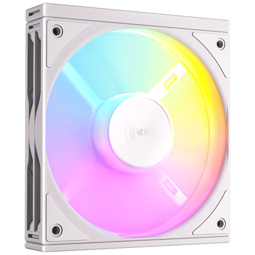 Antec Connect C120 ARGB 120mm White Fan - Triple Pack
