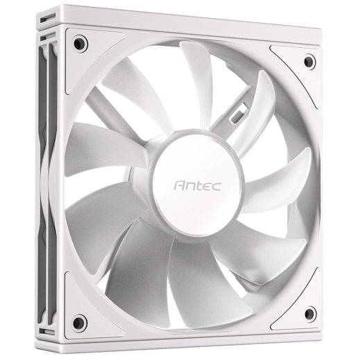 Antec Connect C120 ARGB 120mm White Fan - Triple Pack