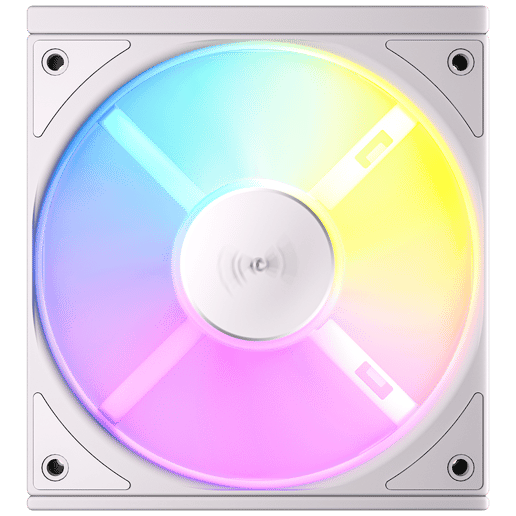 Antec Connect C120 ARGB 120mm White Fan - Triple Pack