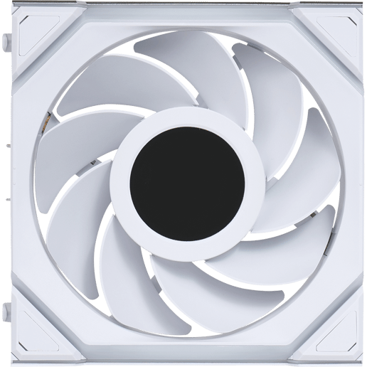Lian Li UNI FAN SL Wireless LCD Reverse Flow 120mm White