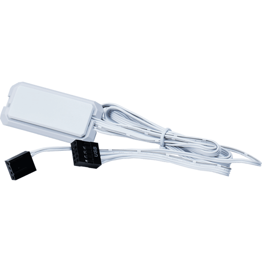 Lian Li UNI FAN SL Wireless LCD Reverse Flow 120mm White
