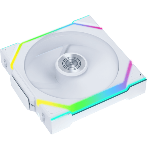Lian Li UNI FAN SL Wireless ARGB Reverse Blade 120mm White