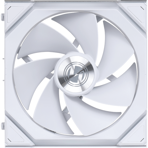 Lian Li UNI FAN SL Wireless ARGB Reverse Blade 120mm White
