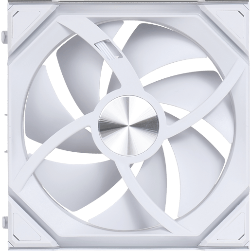 Lian Li UNI FAN SL Wireless ARGB Reverse Blade 120mm White