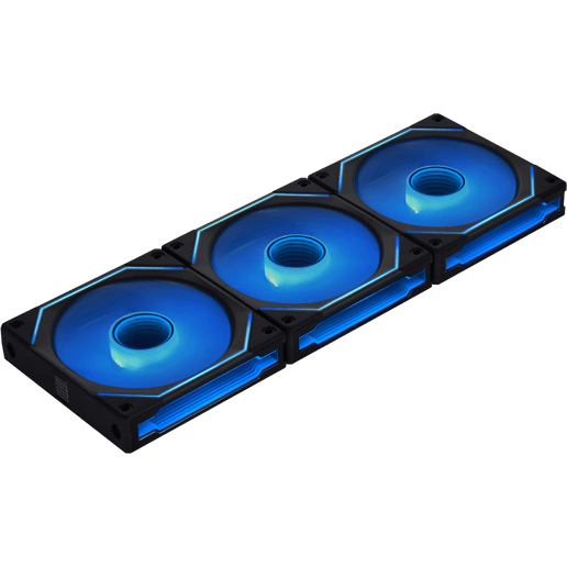 Lian Li UNI SL120 INF Wireless RGB 120mm Black Triple Pack