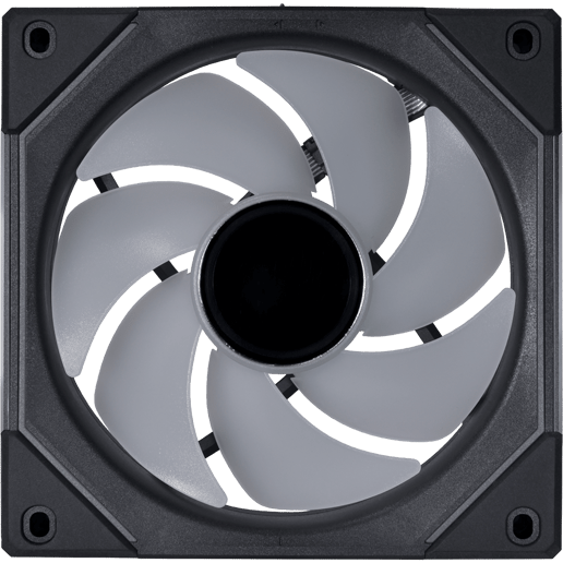 Lian Li UNI SL120 INF Wireless RGB 120mm Black Triple Pack