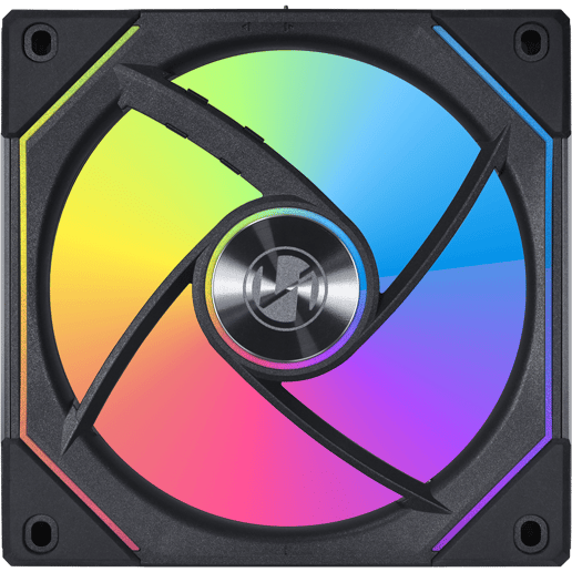 Lian Li UNI SL120 INF Wireless RGB 120mm Black Triple Pack
