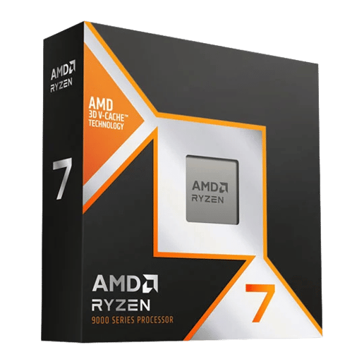 AMD Ryzen 7 9850X3D 8 Core/16 Thread AM5 CPU 