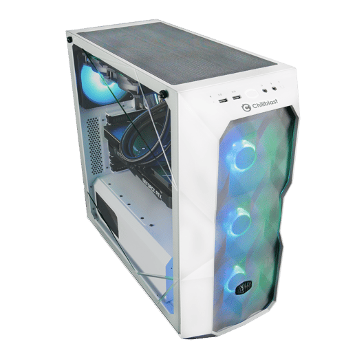 Chillblast Opal AMD Ryzen 5 RX 7600 1TB SSD RGB Gaming PC