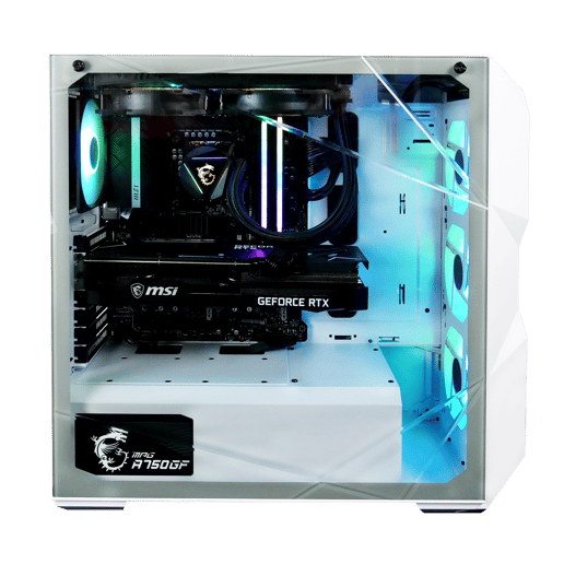 Chillblast Opal AMD Ryzen 5 RX 7600 1TB SSD RGB Gaming PC