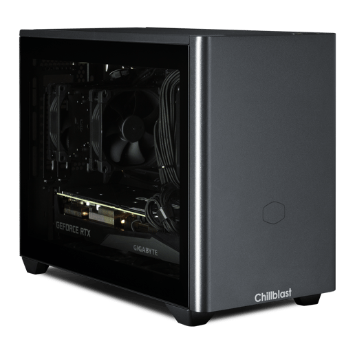 Cooler Master MasterBox NR200P ITX Case - Black 