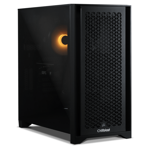 Corsair 4000D Airflow Mid Tower Gaming Case - Black 