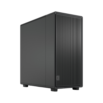 Fractal Epoch XL Black Mid Tower Gaming Case - Black 