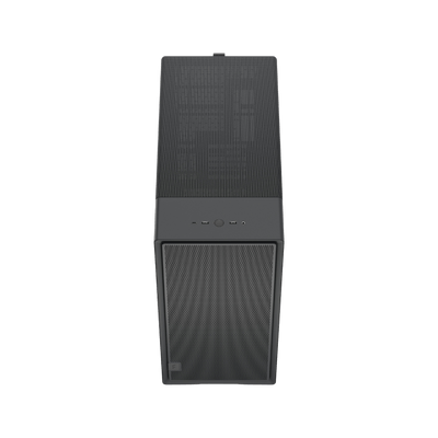 Fractal Epoch XL Black Mid Tower Gaming Case - Black 