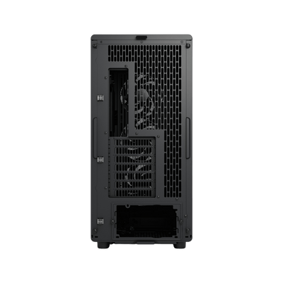 Fractal Epoch XL Black Mid Tower Gaming Case - Black 