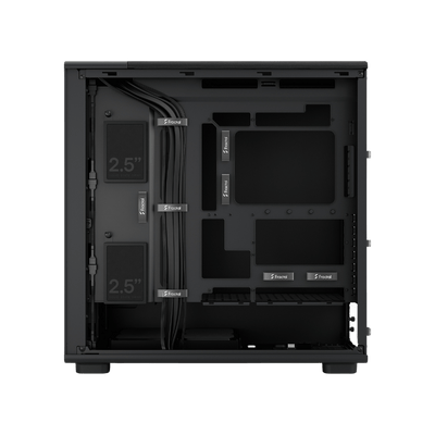 Fractal Epoch XL Black Mid Tower Gaming Case - Black 