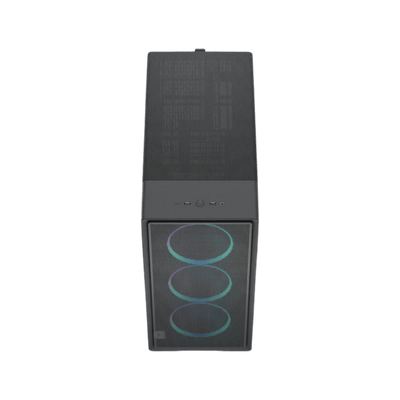 Fractal Epoch XL Black TG RGB Light Mid Tower Gaming Case - Black 