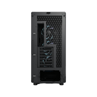 Fractal Epoch XL Black TG RGB Light Mid Tower Gaming Case - Black 