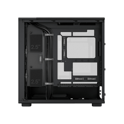 Fractal Epoch XL Black TG Light Mid Tower Gaming Case - Black 