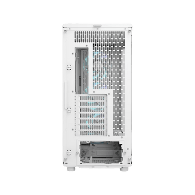 Fractual Epoch XL White TG RGB Mid Tower Gaming Case - White 