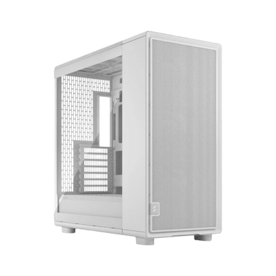 Fractal Epoch XL White TG Clear Mid Tower Gaming Case - White 