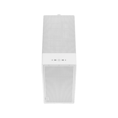 Fractal Epoch XL White TG Clear Mid Tower Gaming Case - White 