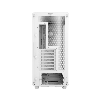 Fractal Epoch XL White TG Clear Mid Tower Gaming Case - White 
