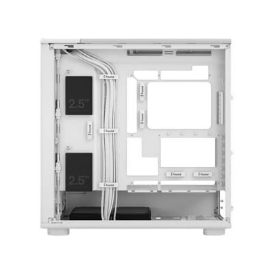 Fractal Epoch XL White TG Clear Mid Tower Gaming Case - White 