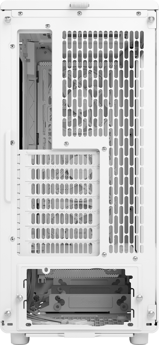 Fractal Epoch TG Mid Tower Gaming Case - White 