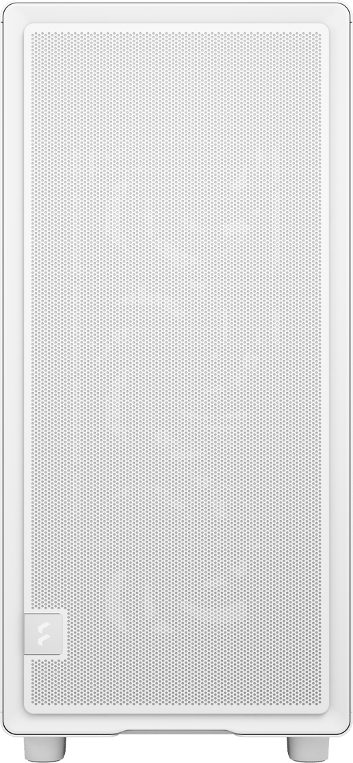 Fractal Epoch TG Mid Tower Gaming Case - White 