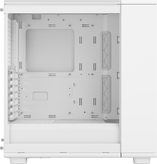 Fractal Epoch TG Mid Tower Gaming Case - White 