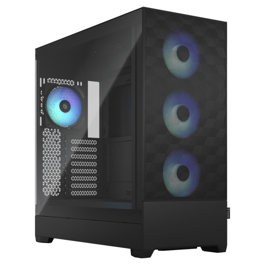 Fractal Pop XL Air RGB Full Tower Gaming Case - Black 