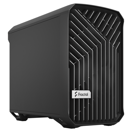 Fractal Torrent Nano ITX Gaming Case - Black 