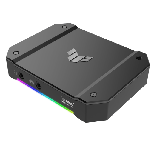 ASUS TUF Gaming Capture Box-4KPRO UHD External Capture Card