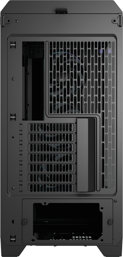 Fractal Meshify 3 XL Ambience Pro RGB Mid Tower Gaming Case - Black 