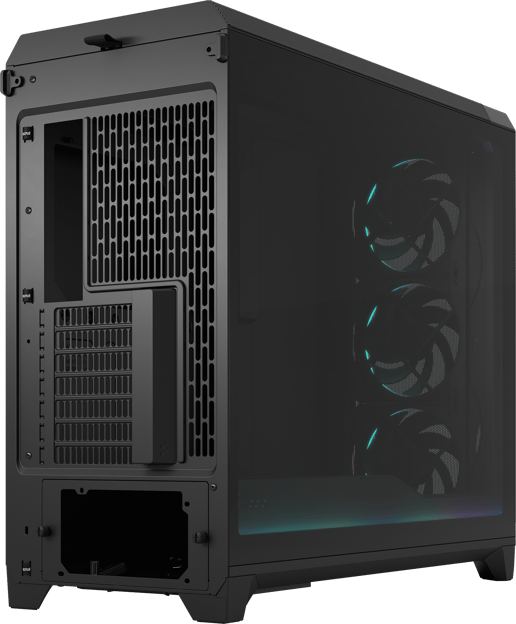 Fractal Meshify 3 XL Ambience Pro RGB Mid Tower Gaming Case - Black 