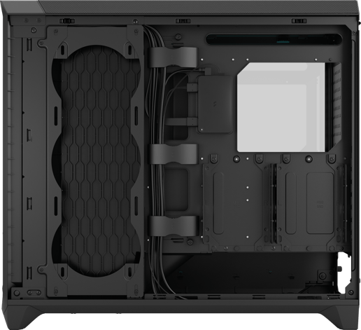 Fractal Meshify 3 XL Ambience Pro RGB Mid Tower Gaming Case - Black 