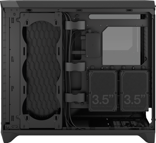Fractal Meshify 3 XL Ambience Pro RGB Mid Tower Gaming Case - Black 