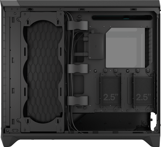 Fractal Meshify 3 XL Ambience Pro RGB Mid Tower Gaming Case - Black 
