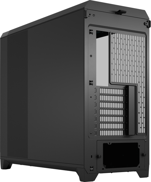Fractal Meshify 3 XL Ambience Pro RGB Mid Tower Gaming Case - Black 
