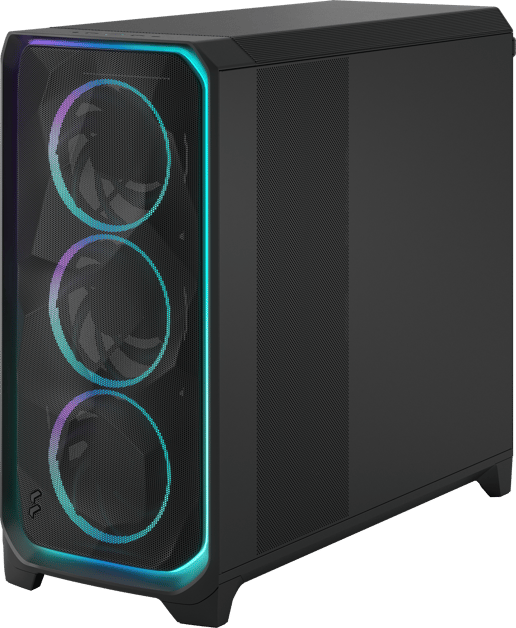 Fractal Meshify 3 XL Ambience Pro RGB Mid Tower Gaming Case - Black 
