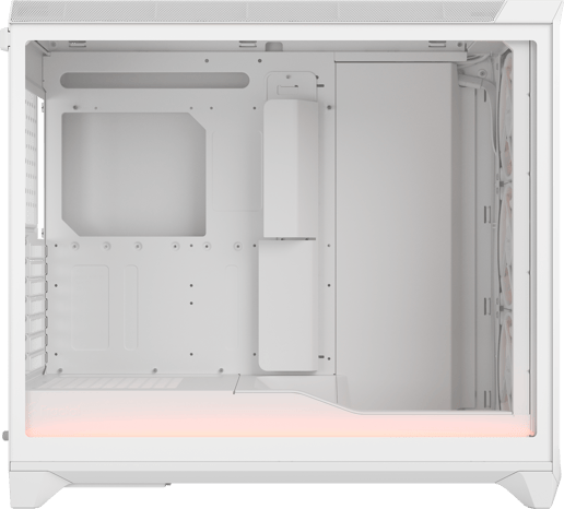 Fractal Meshify 3 XL Ambience Pro RGB Mid Tower Gaming Case - White 